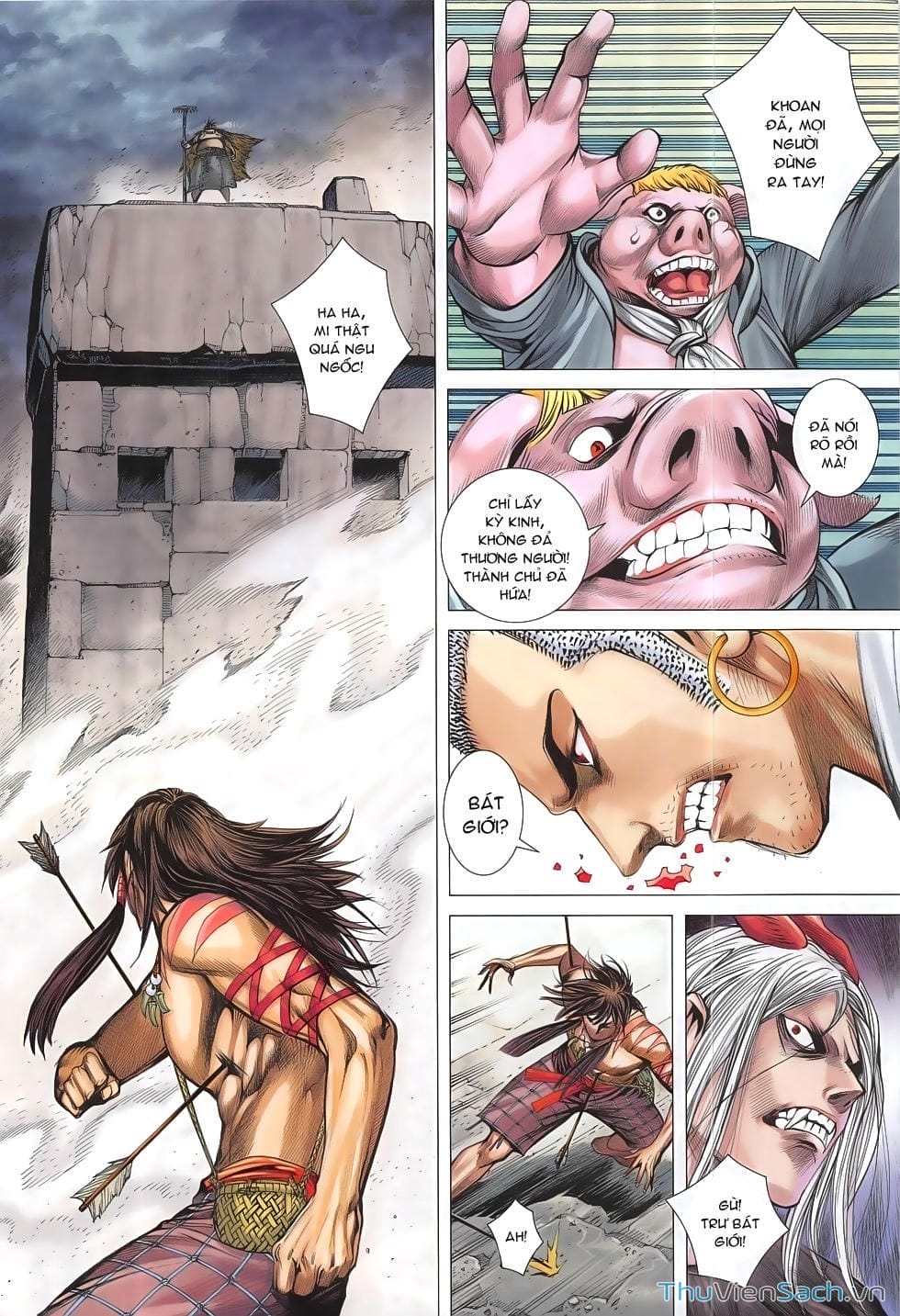 Truyện Tranh Tây Du trang 5