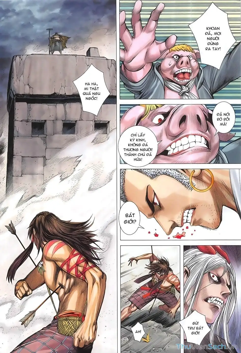 Truyện Tranh Tây Du trang 5