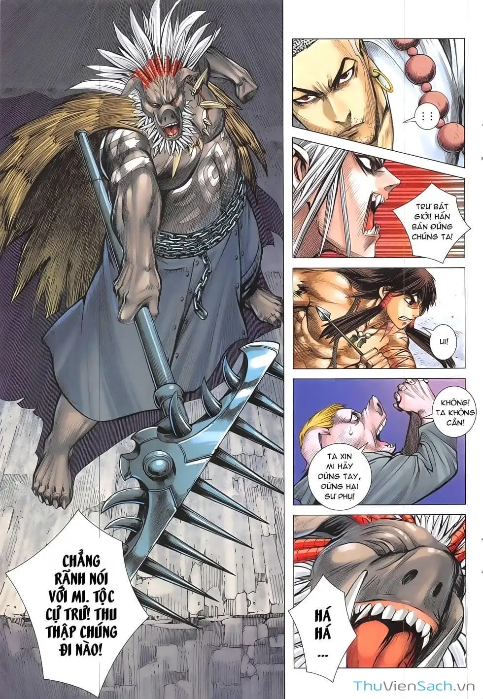 Truyện Tranh Tây Du trang 5