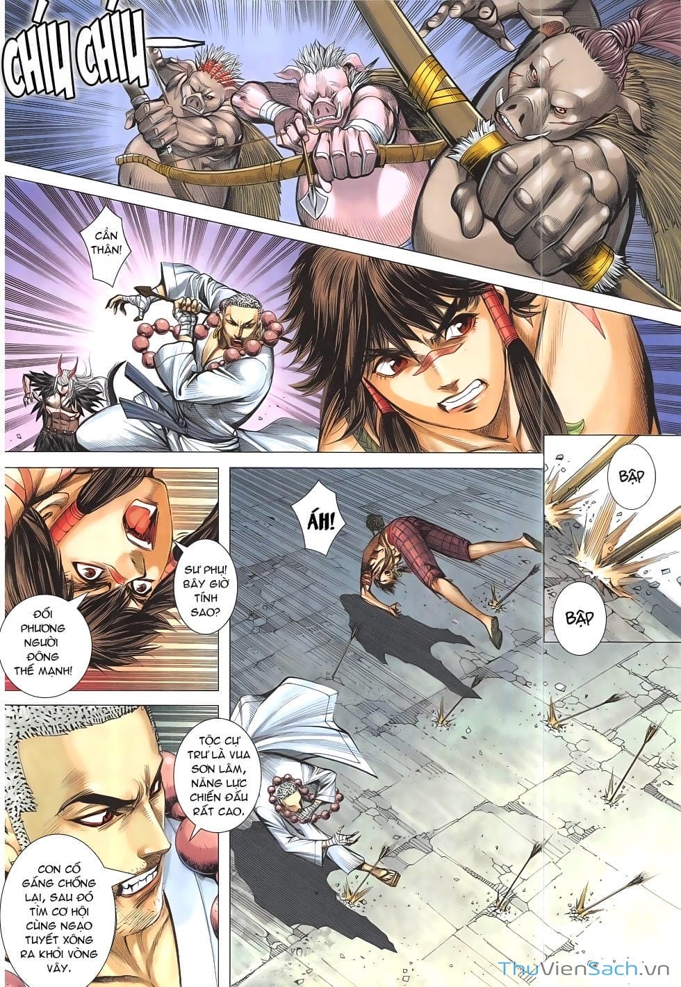 Truyện Tranh Tây Du trang 5