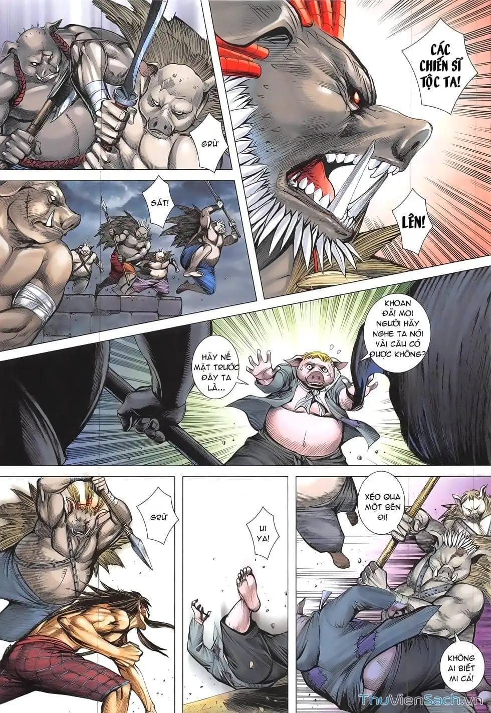 Truyện Tranh Tây Du trang 5