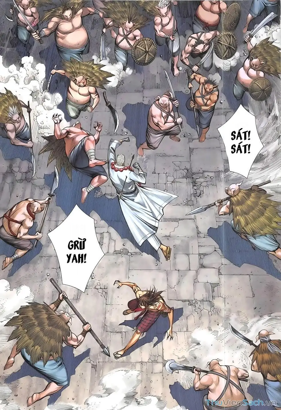 Truyện Tranh Tây Du trang 5