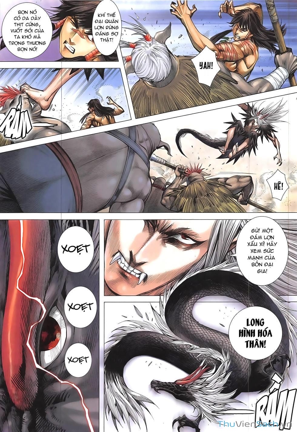 Truyện Tranh Tây Du trang 5