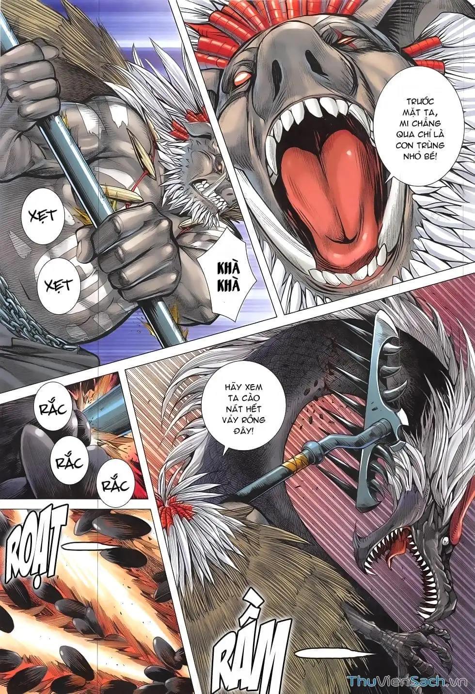 Truyện Tranh Tây Du trang 5