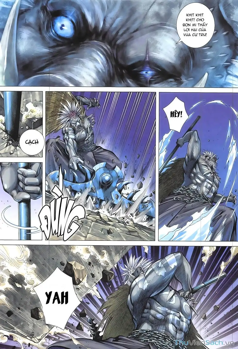 Truyện Tranh Tây Du trang 5