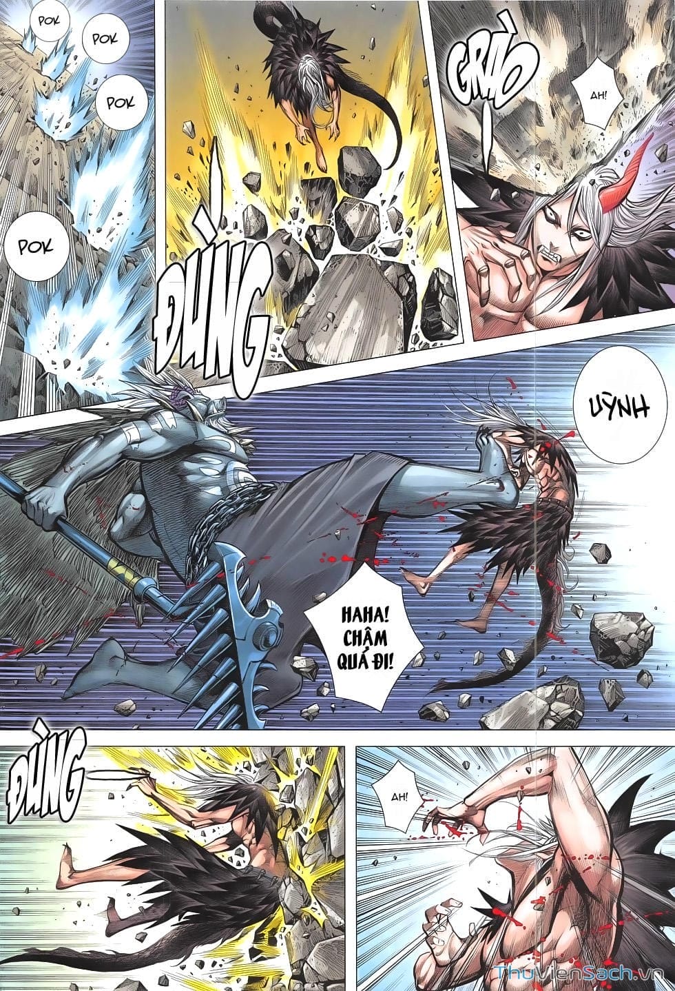 Truyện Tranh Tây Du trang 5