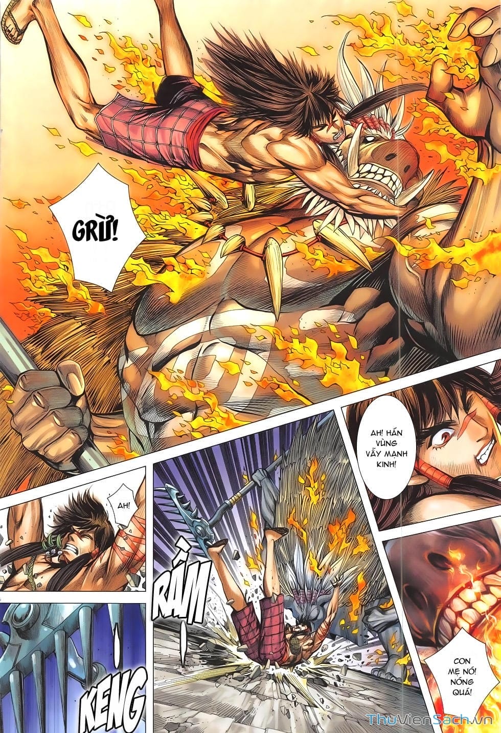 Truyện Tranh Tây Du trang 5