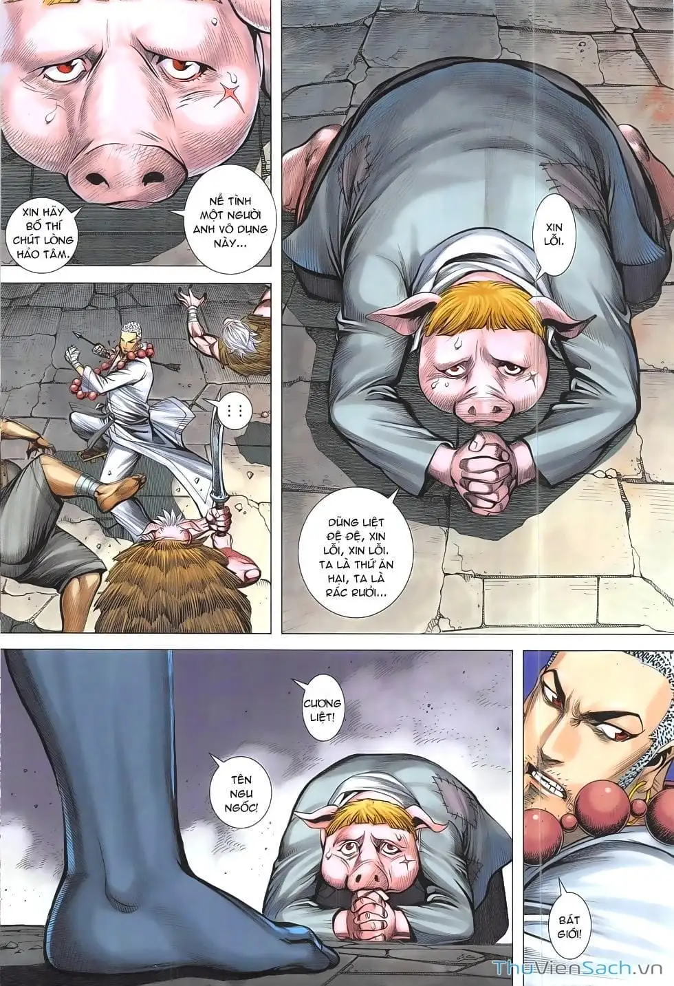 Truyện Tranh Tây Du trang 5