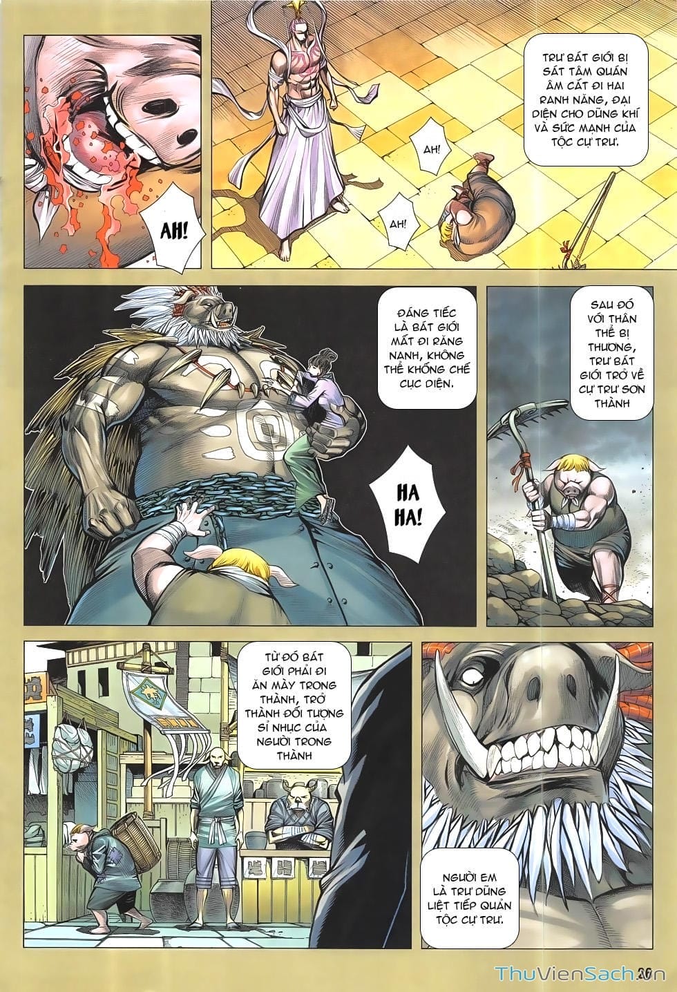 Truyện Tranh Tây Du trang 5