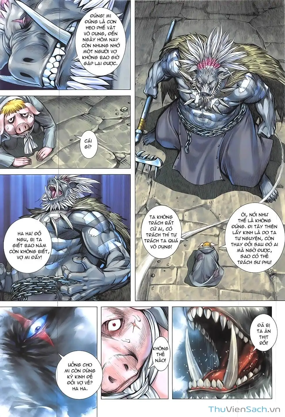 Truyện Tranh Tây Du trang 5