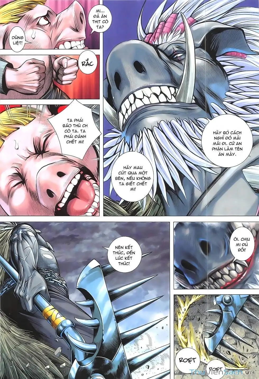 Truyện Tranh Tây Du trang 5