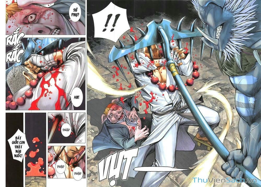 Truyện Tranh Tây Du trang 5