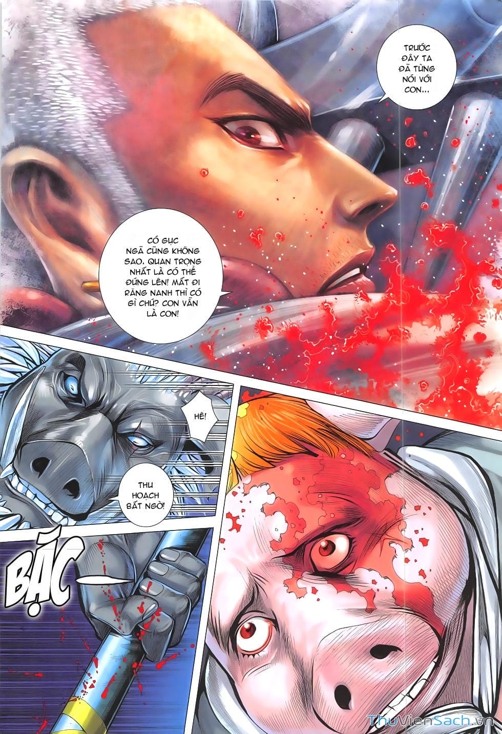 Truyện Tranh Tây Du trang 5