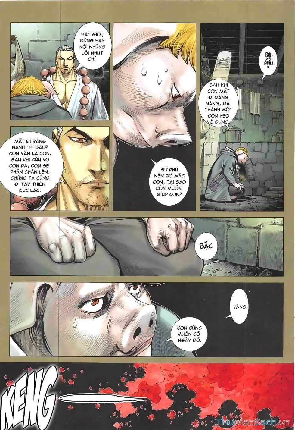 Truyện Tranh Tây Du trang 5