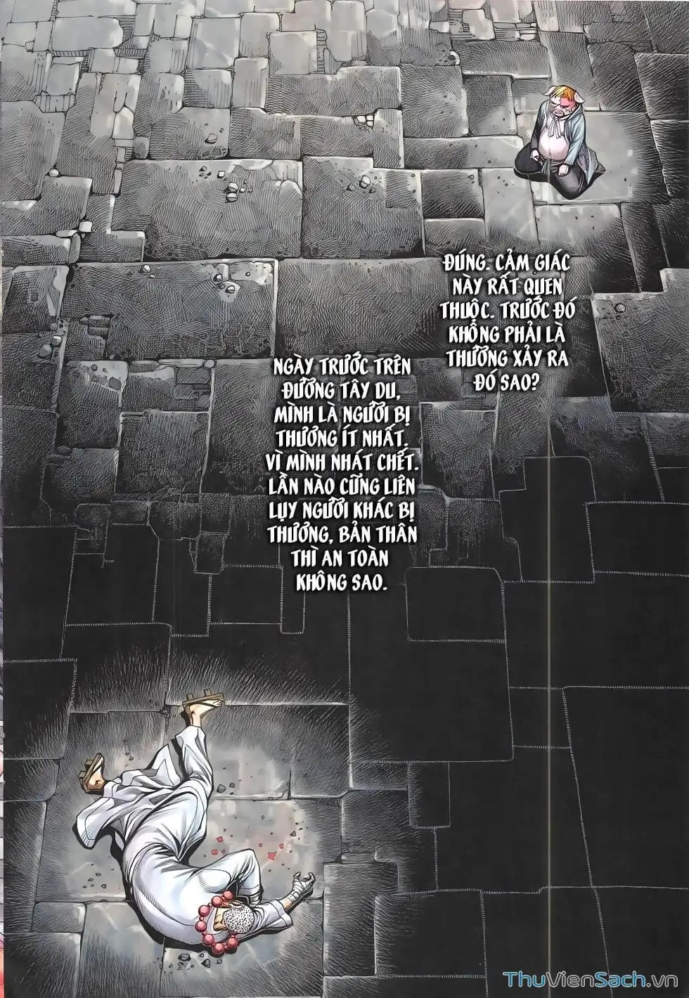 Truyện Tranh Tây Du trang 5