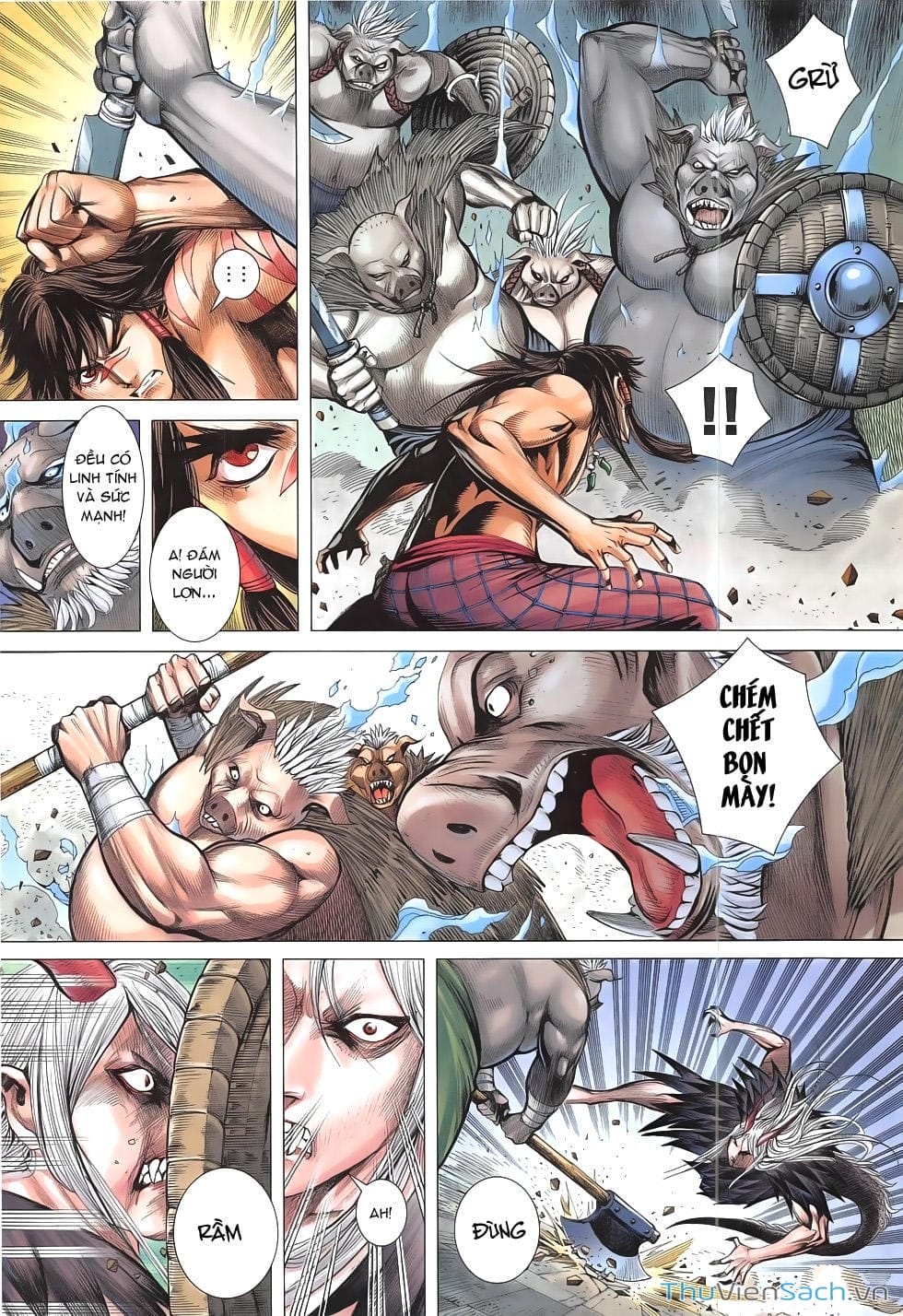 Truyện Tranh Tây Du trang 5