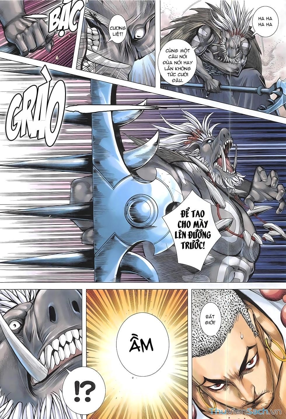 Truyện Tranh Tây Du trang 5