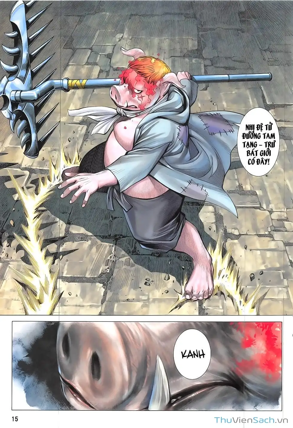 Truyện Tranh Tây Du trang 5