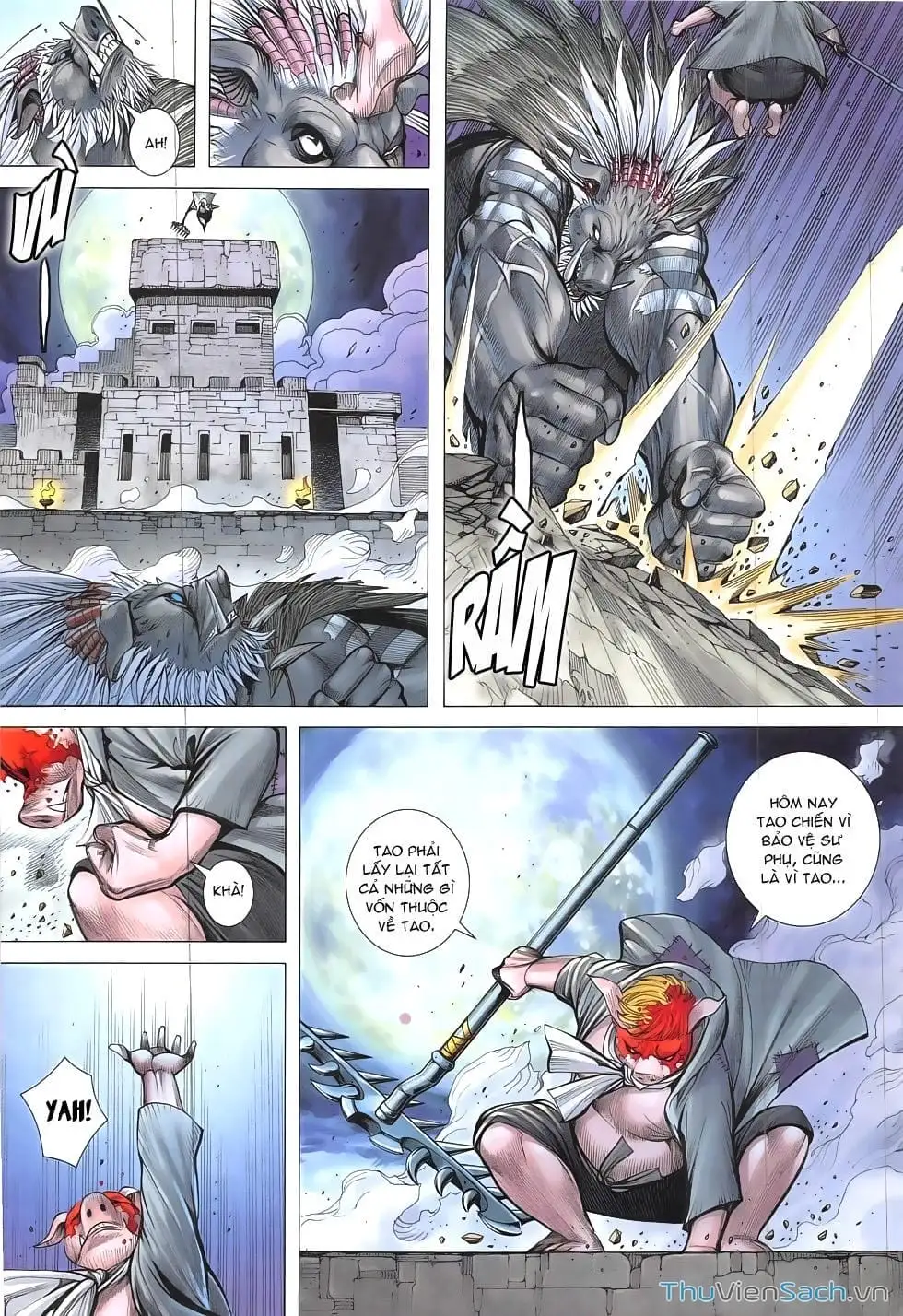 Truyện Tranh Tây Du trang 5