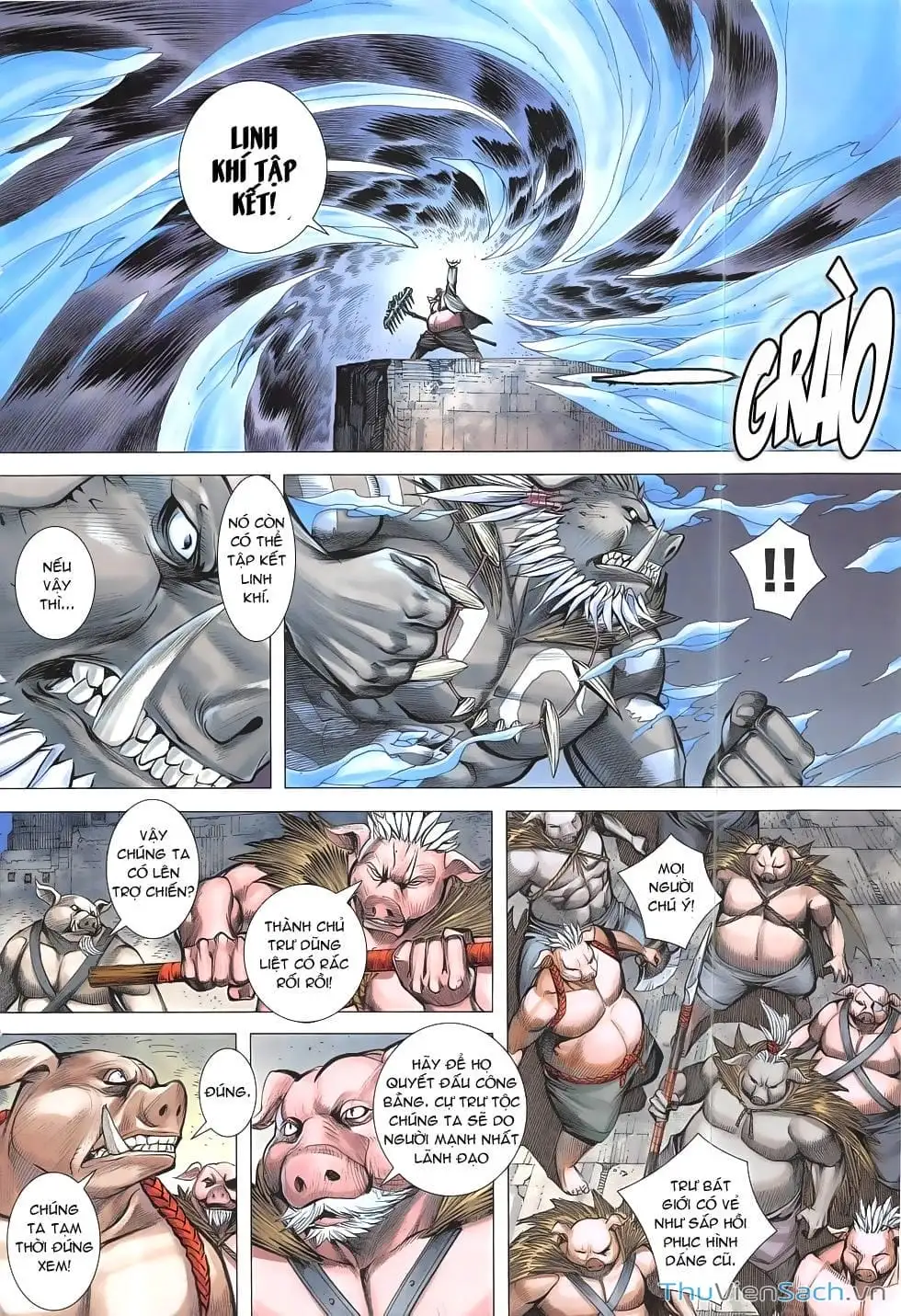 Truyện Tranh Tây Du trang 5