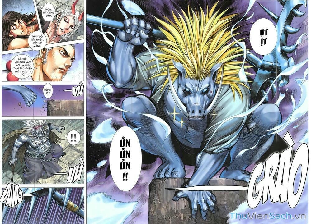 Truyện Tranh Tây Du trang 5