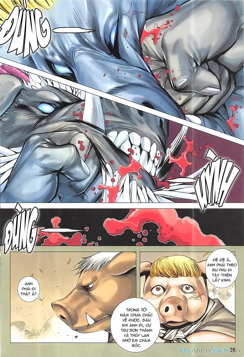 Truyện Tranh Tây Du trang 5