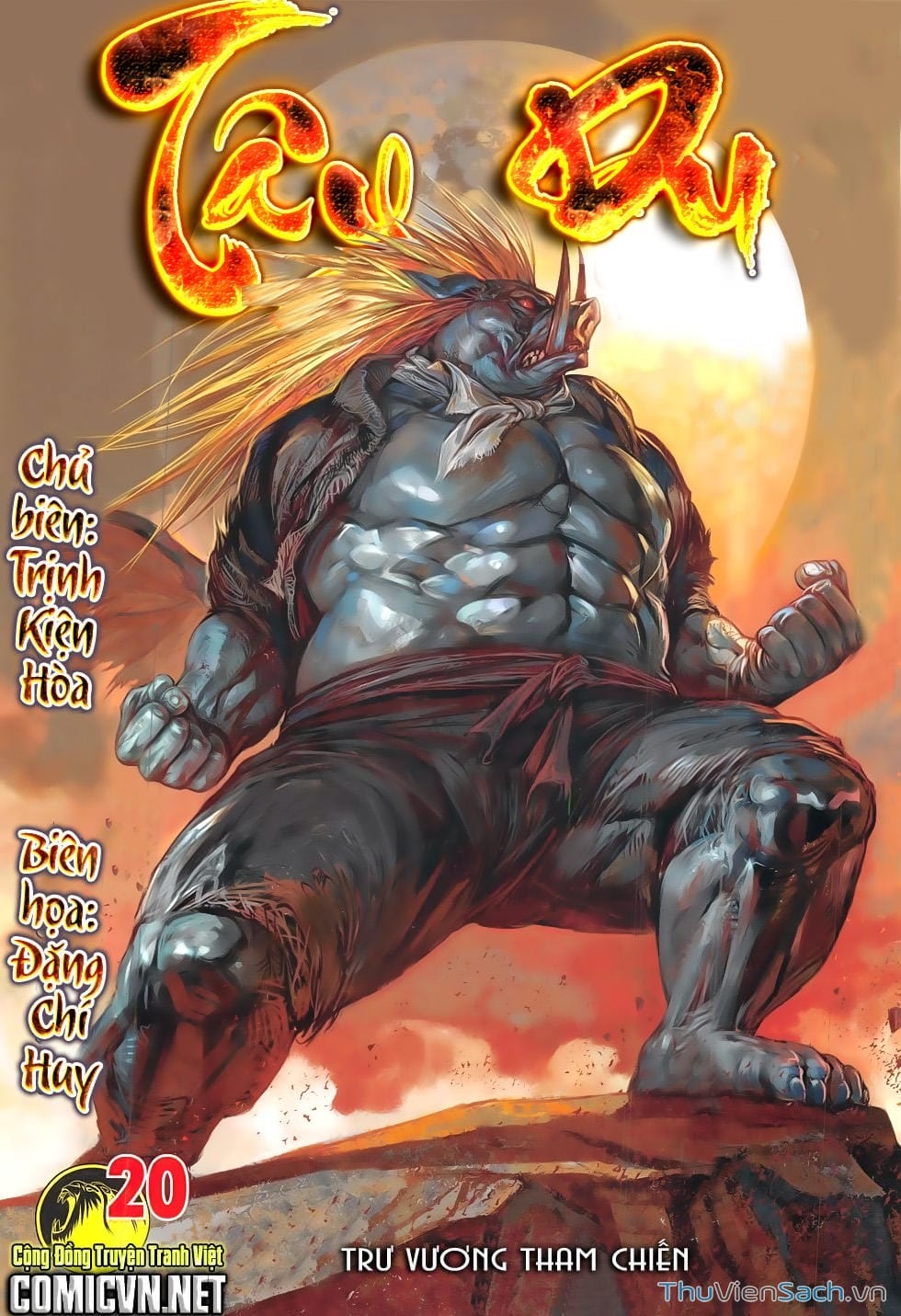 Truyện Tranh Tây Du trang 5