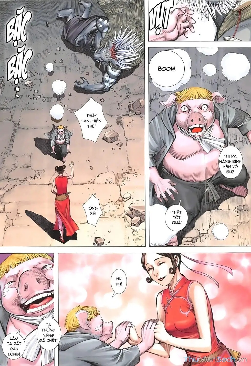 Truyện Tranh Tây Du trang 5