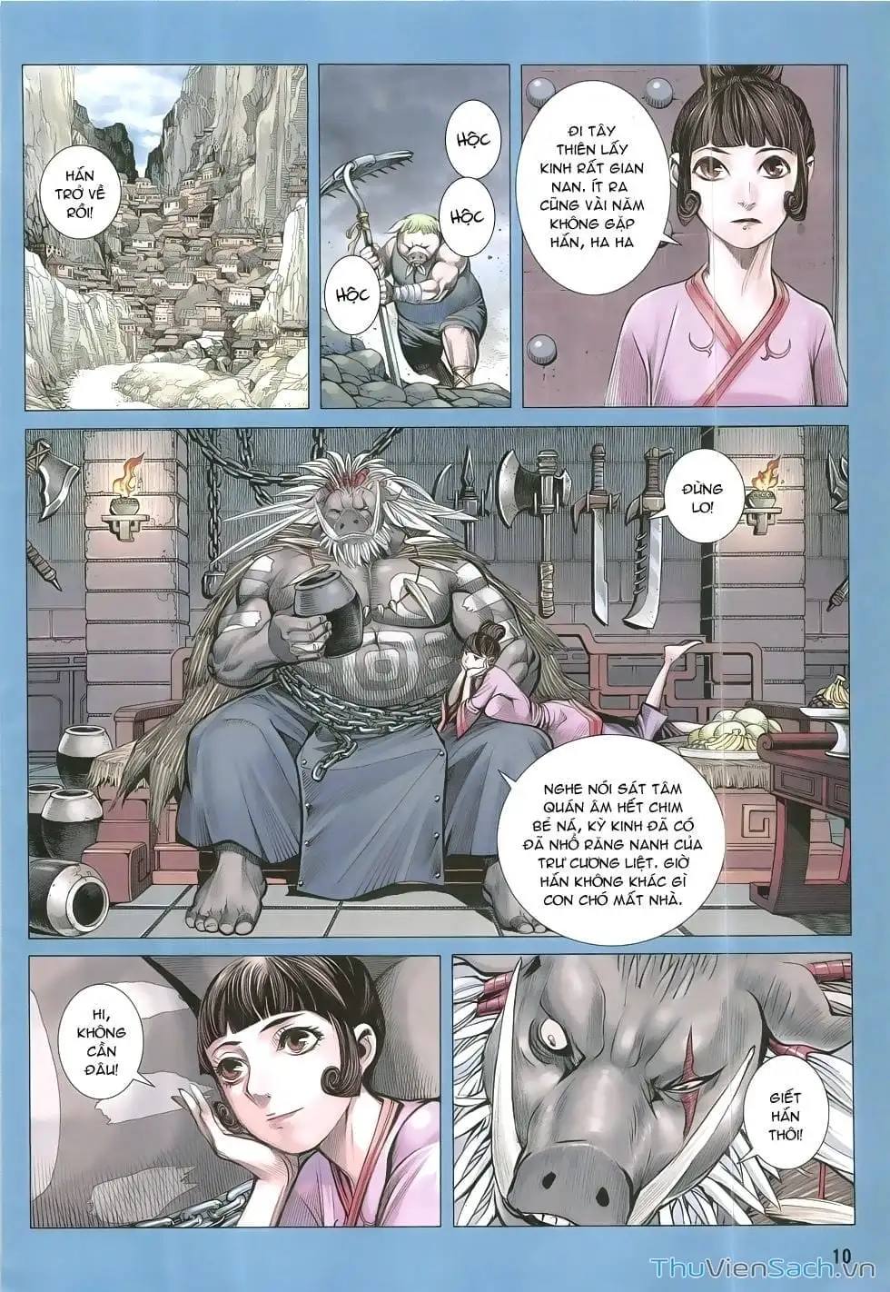 Truyện Tranh Tây Du trang 5