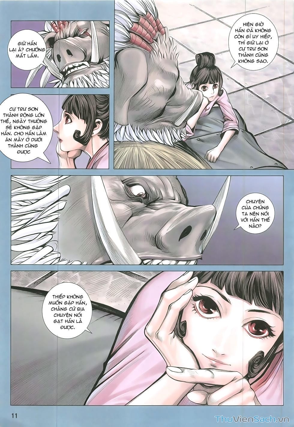 Truyện Tranh Tây Du trang 5