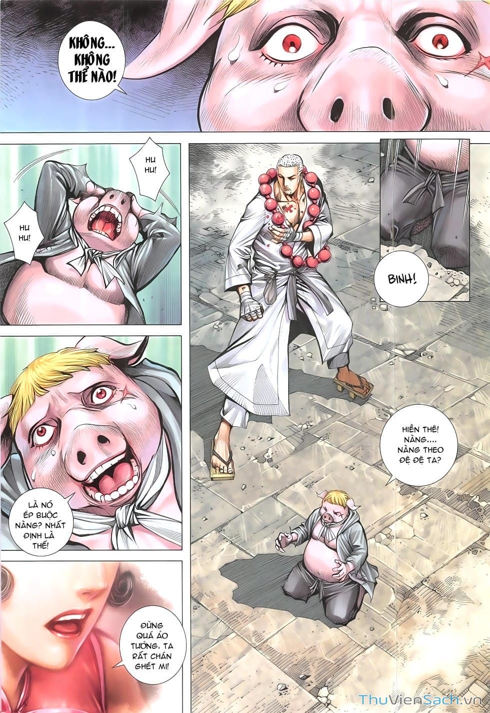 Truyện Tranh Tây Du trang 5