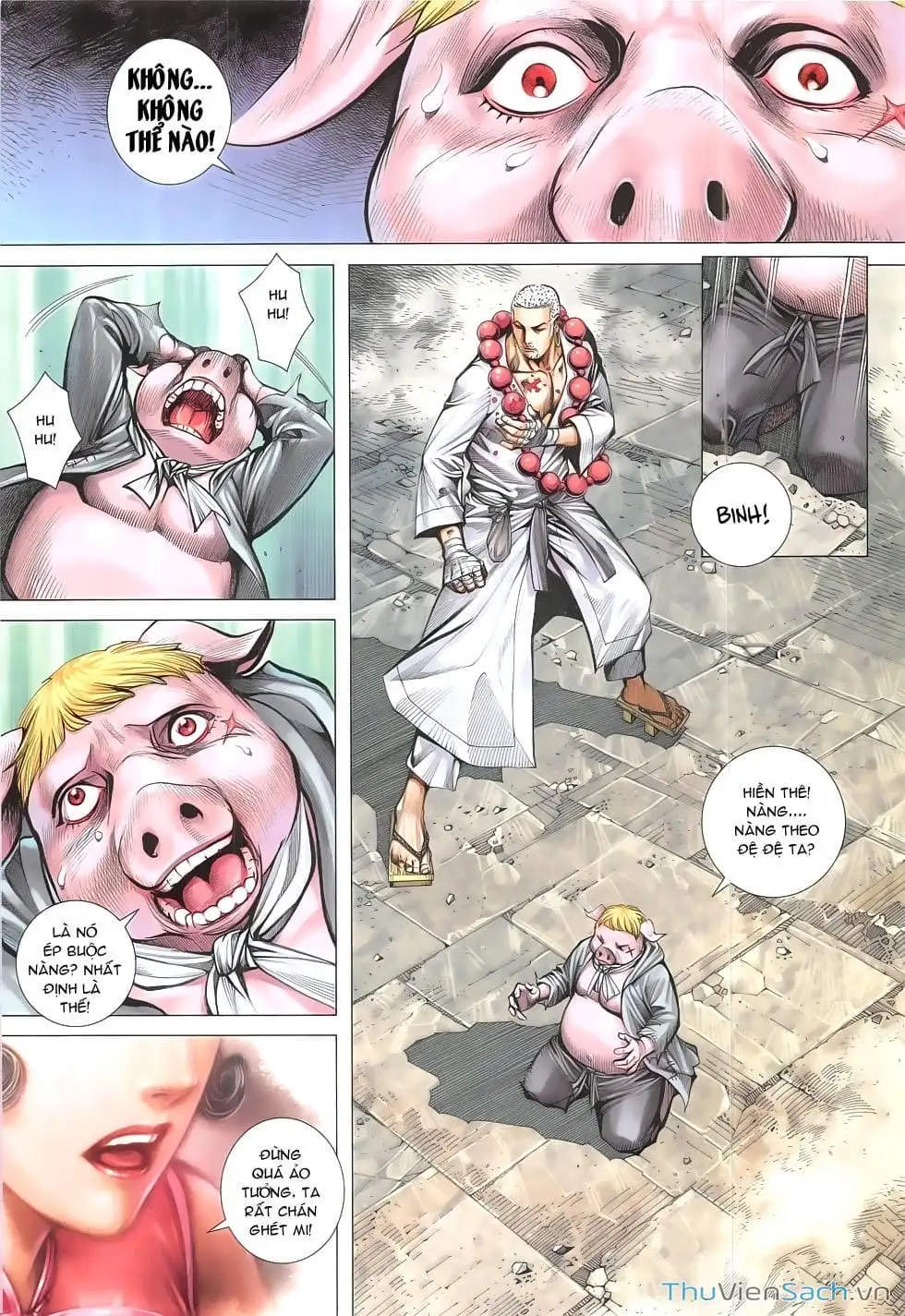 Truyện Tranh Tây Du trang 5