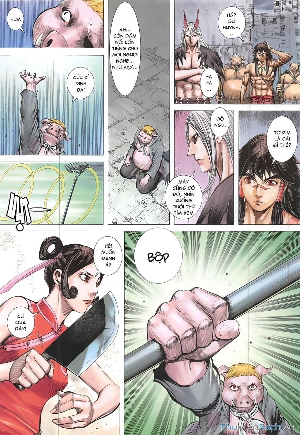 Truyện Tranh Tây Du trang 5