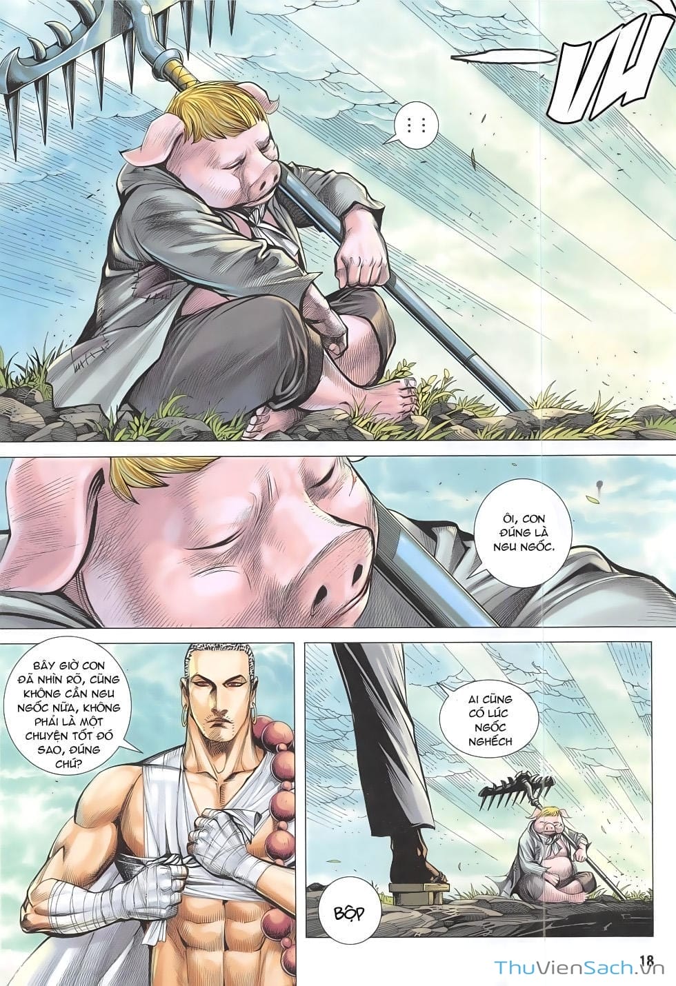 Truyện Tranh Tây Du trang 5