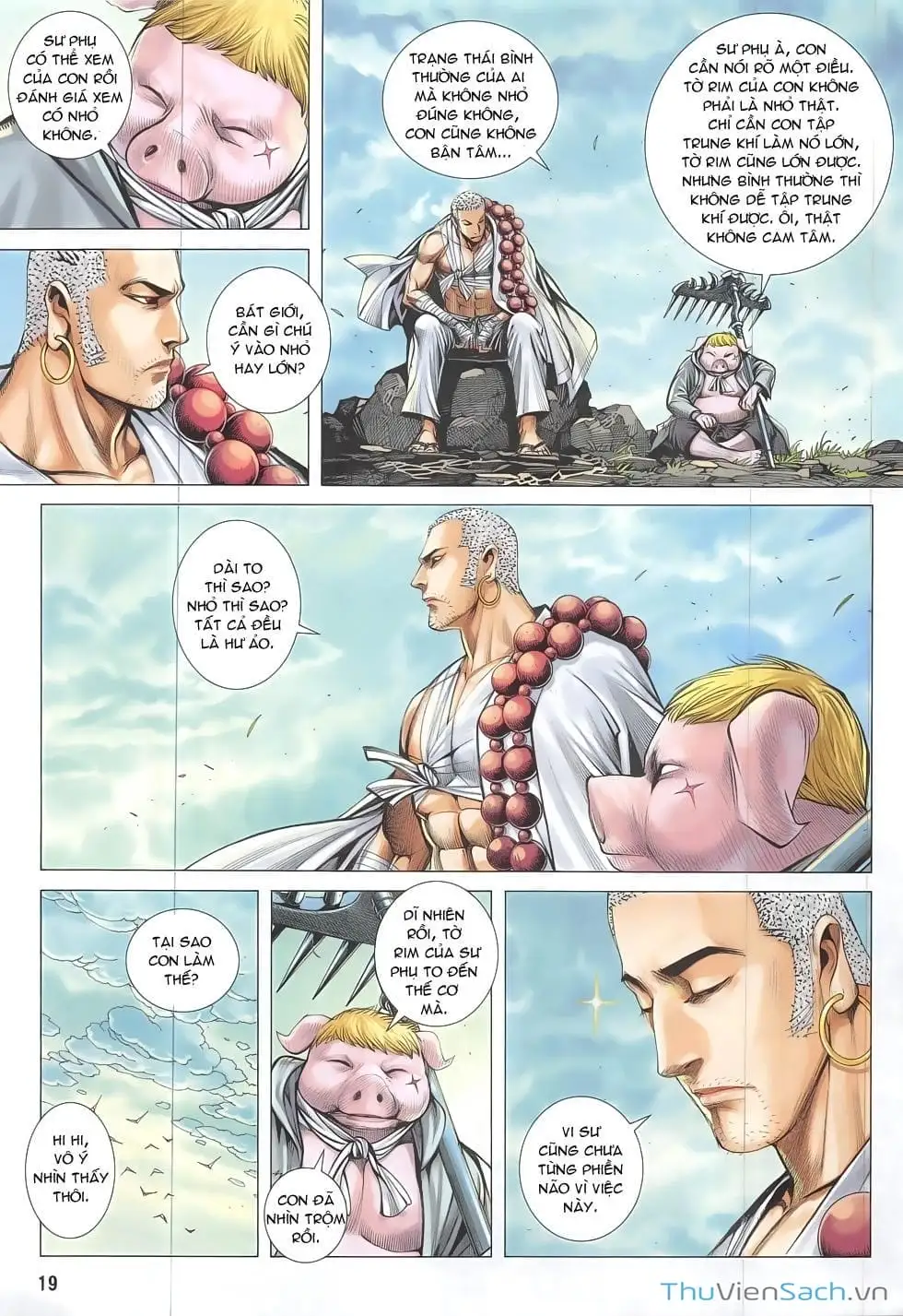 Truyện Tranh Tây Du trang 5