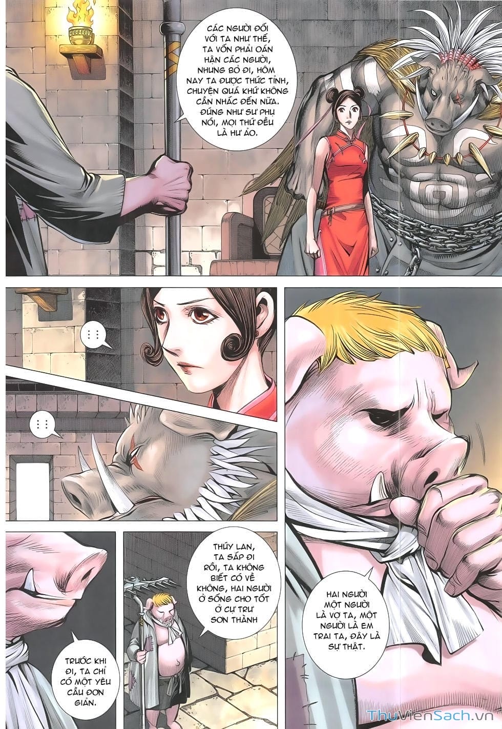 Truyện Tranh Tây Du trang 5