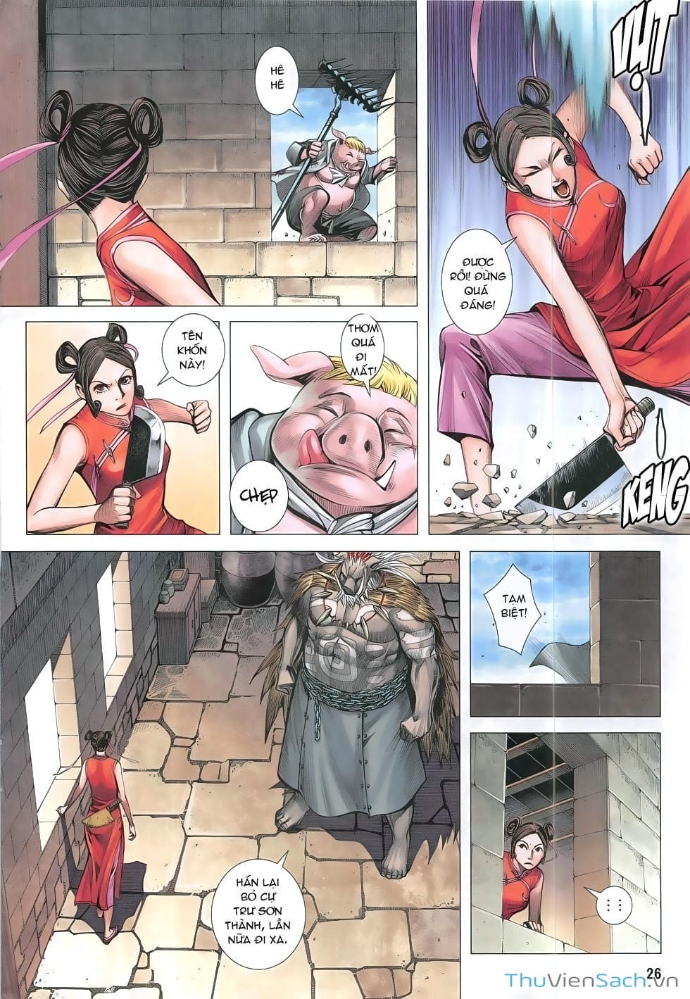 Truyện Tranh Tây Du trang 5