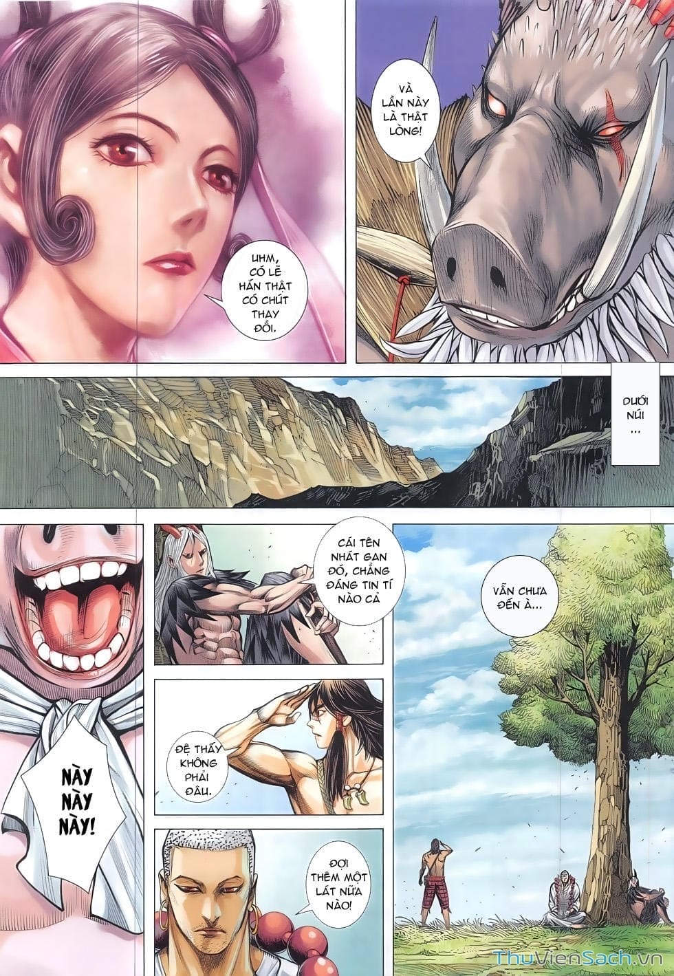 Truyện Tranh Tây Du trang 5