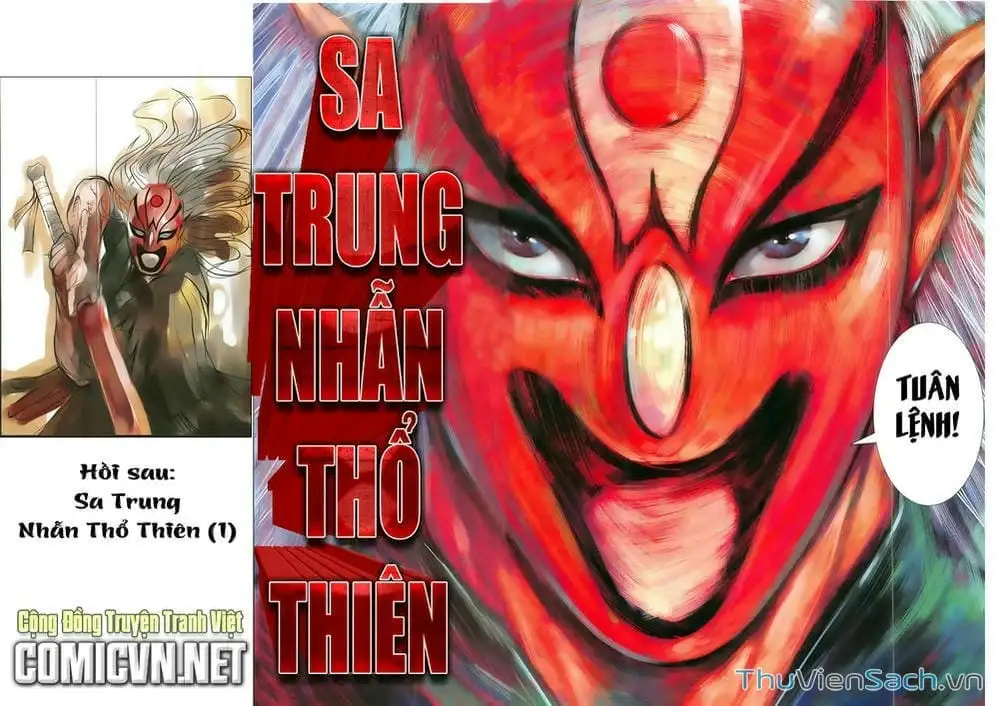 Truyện Tranh Tây Du trang 5