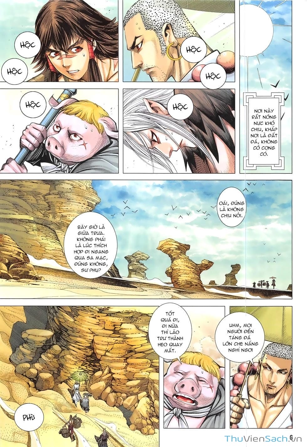 Truyện Tranh Tây Du trang 5