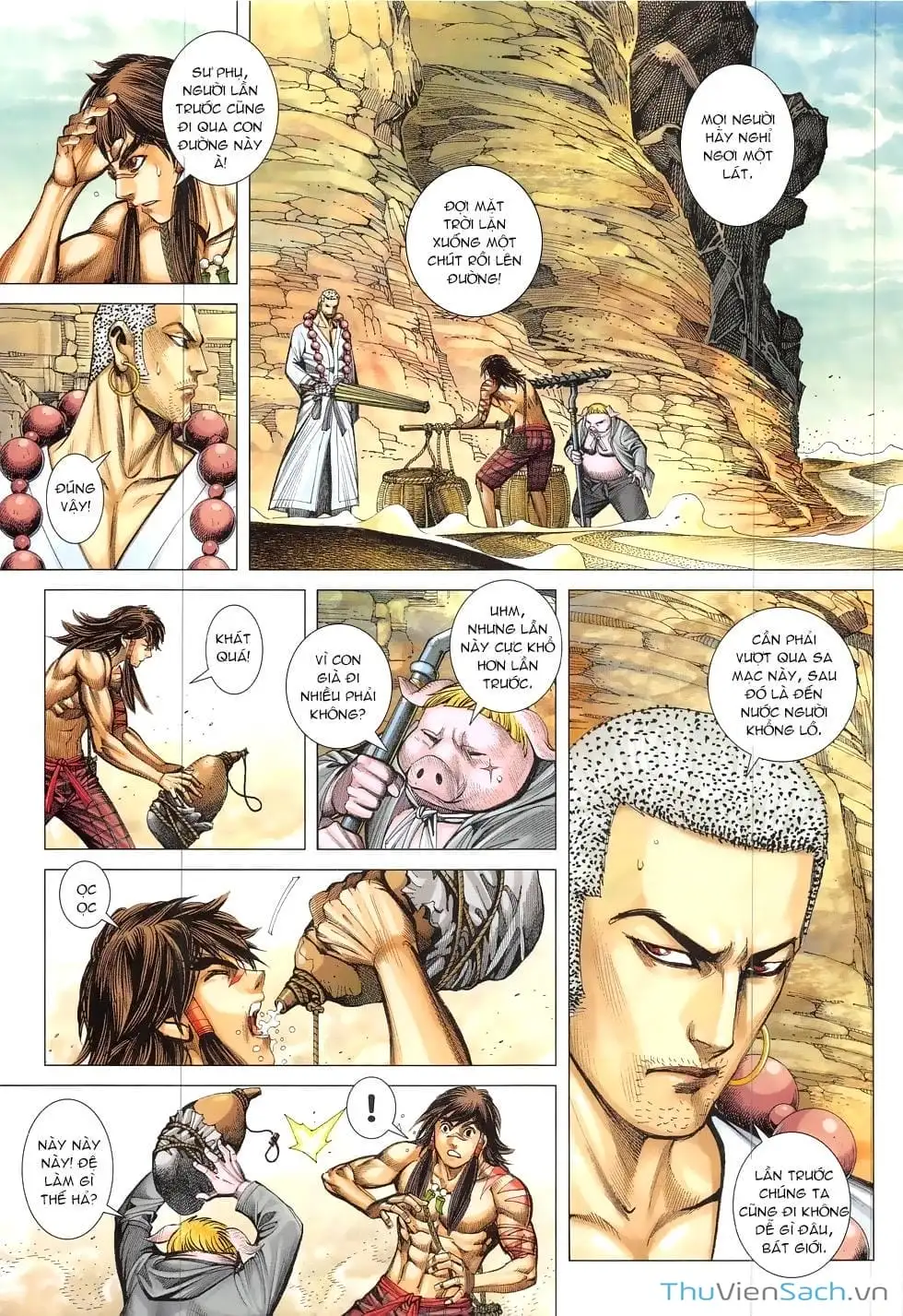 Truyện Tranh Tây Du trang 5