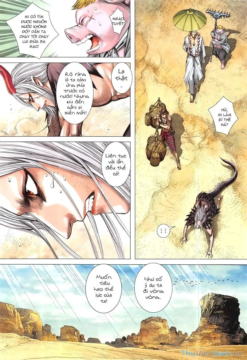 Truyện Tranh Tây Du trang 5