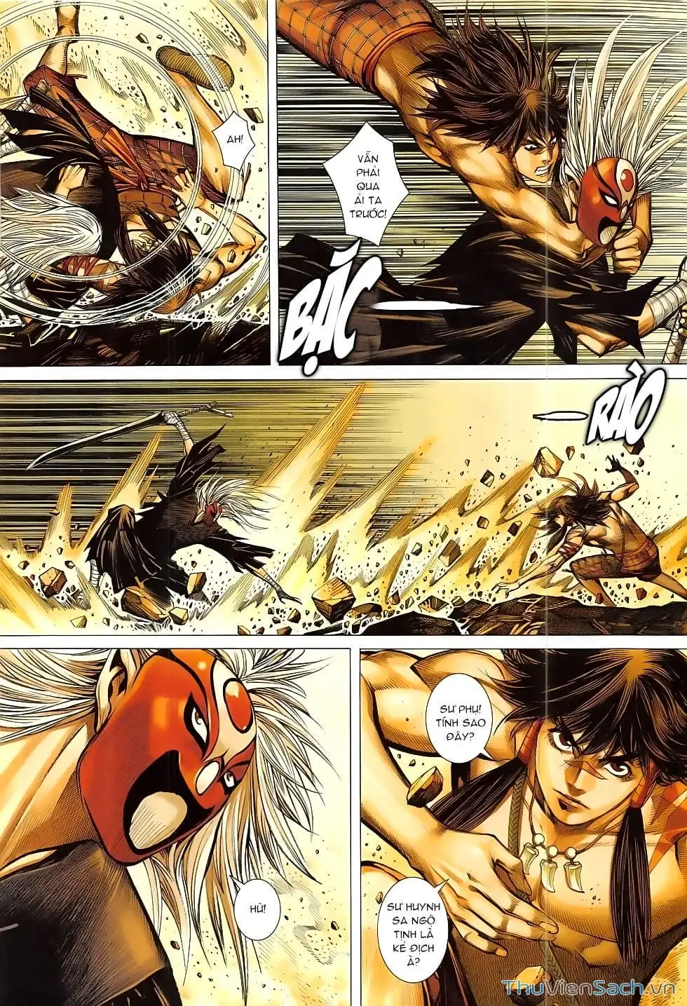 Truyện Tranh Tây Du trang 5