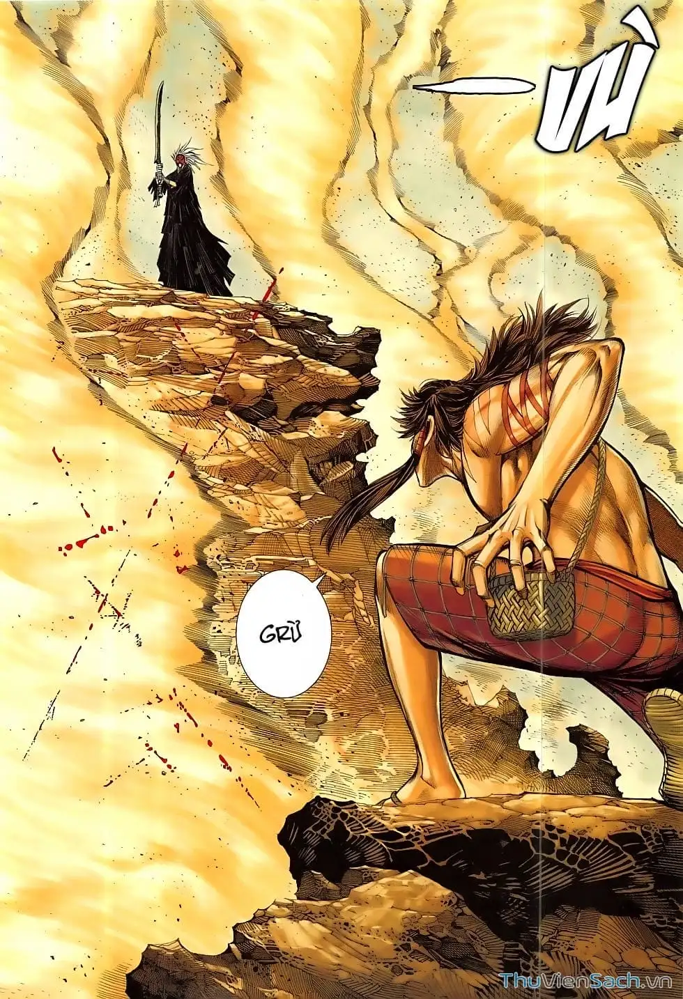 Truyện Tranh Tây Du trang 5