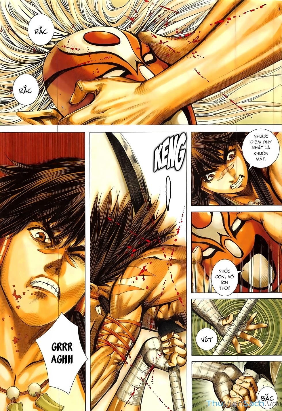 Truyện Tranh Tây Du trang 5