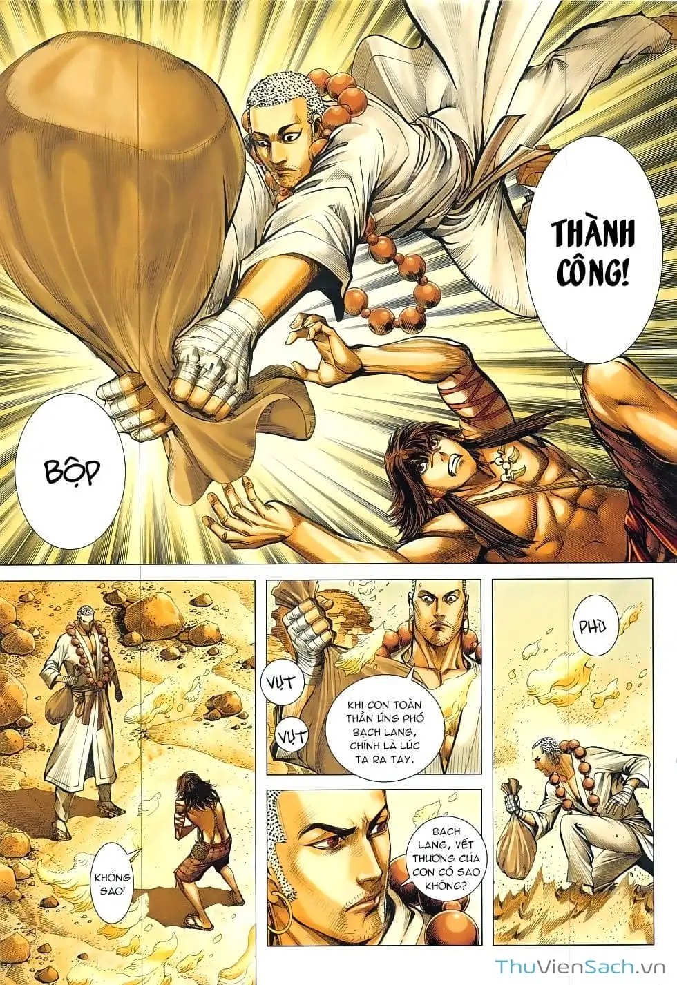 Truyện Tranh Tây Du trang 5