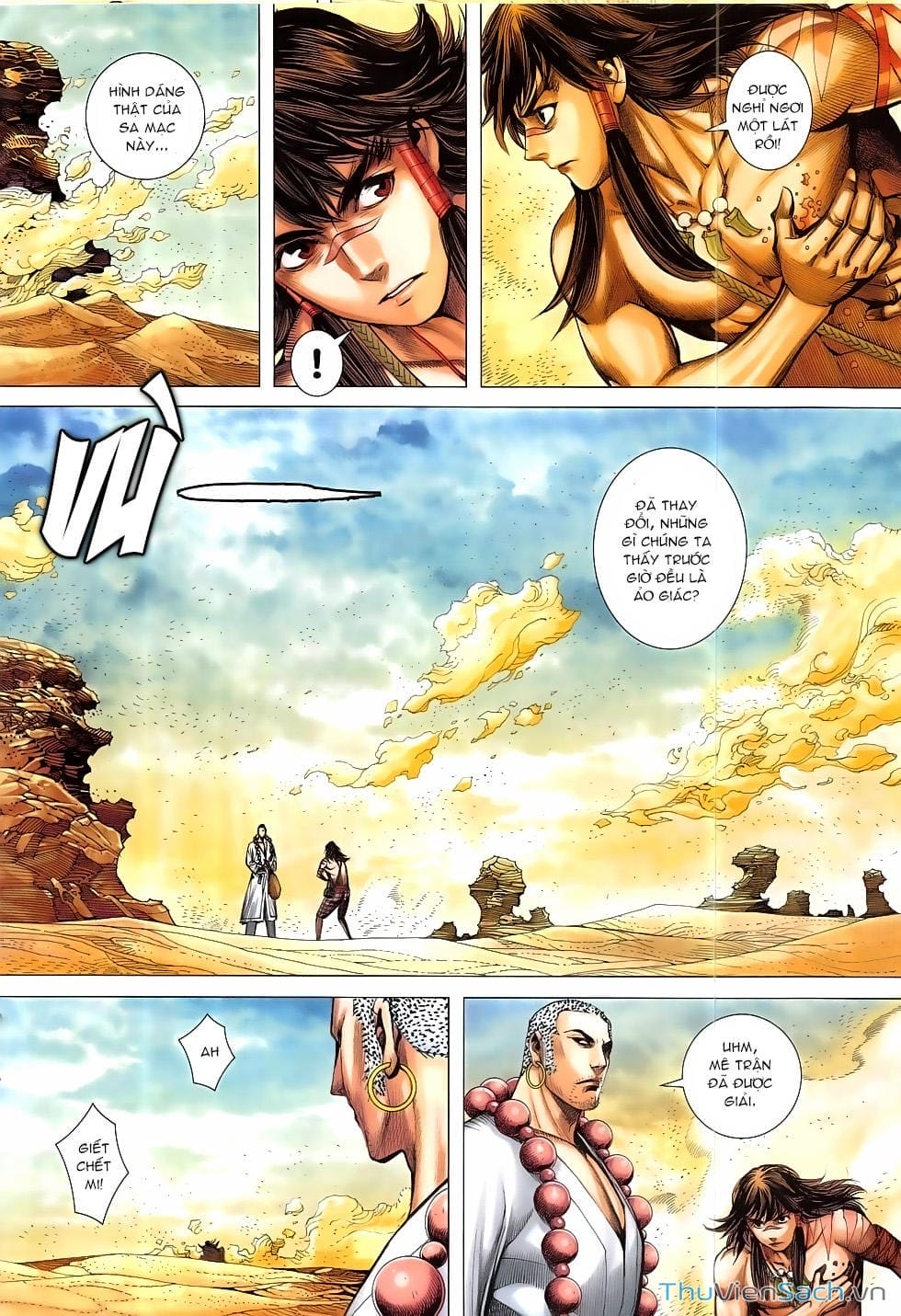 Truyện Tranh Tây Du trang 5