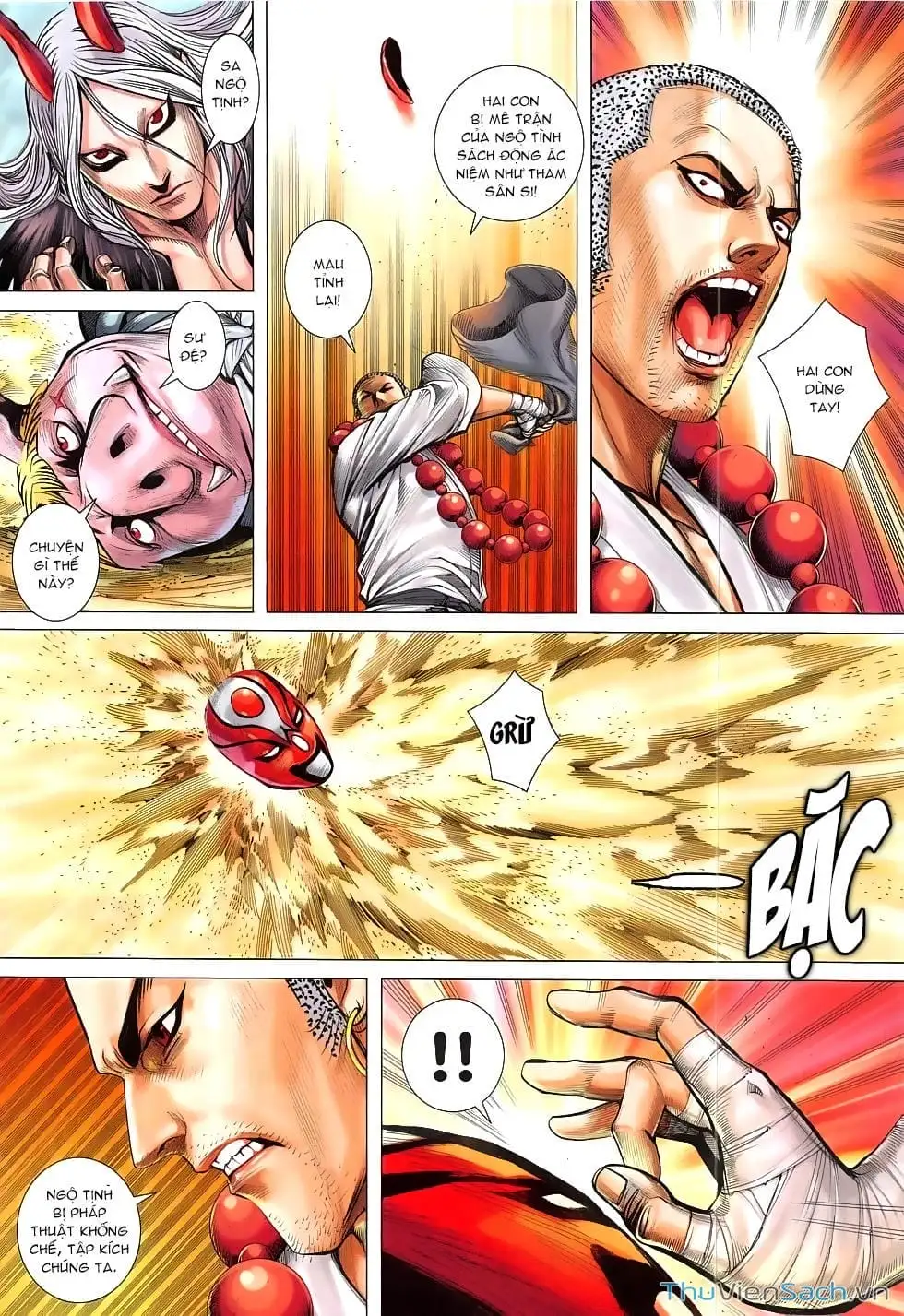 Truyện Tranh Tây Du trang 5