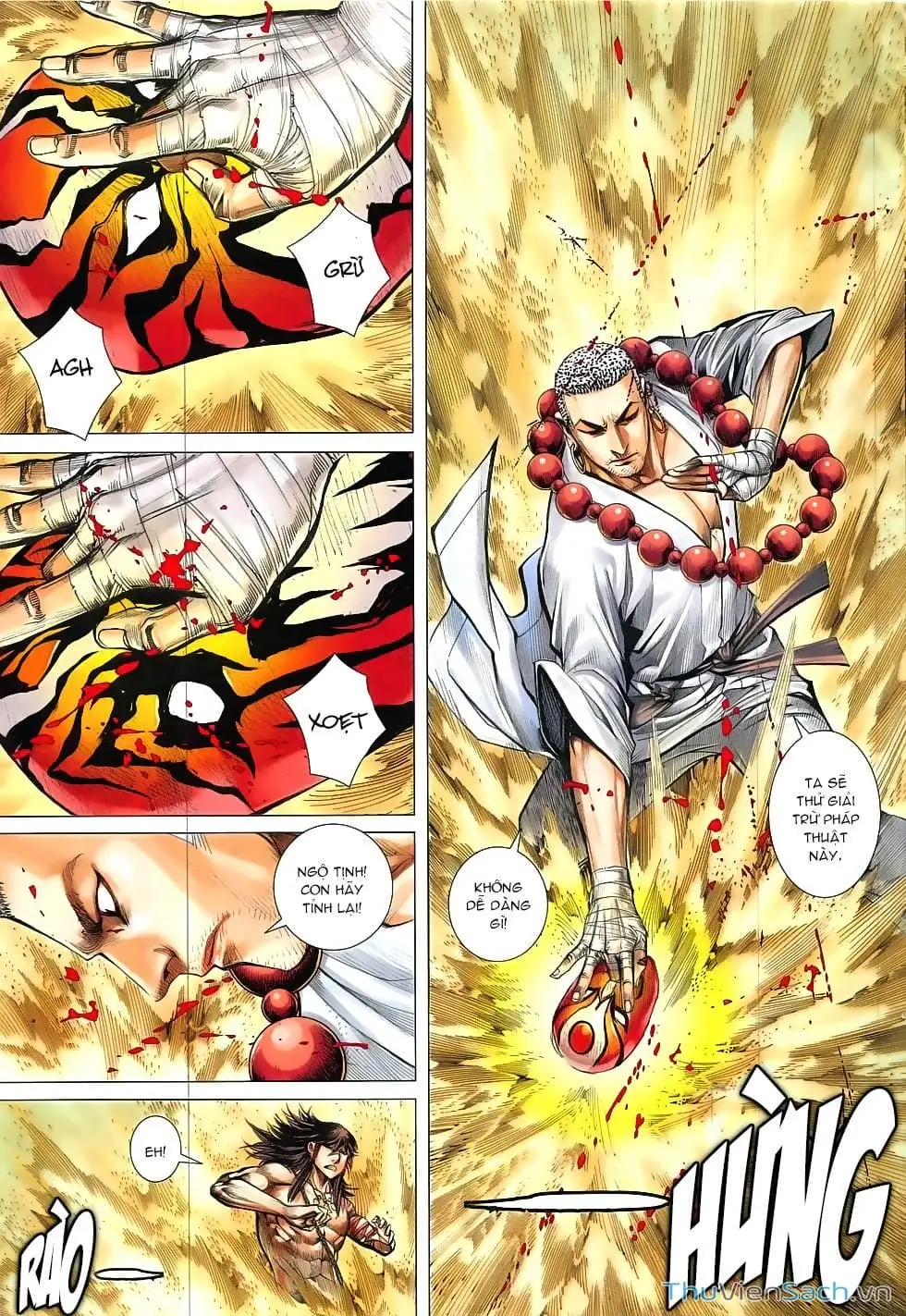 Truyện Tranh Tây Du trang 5