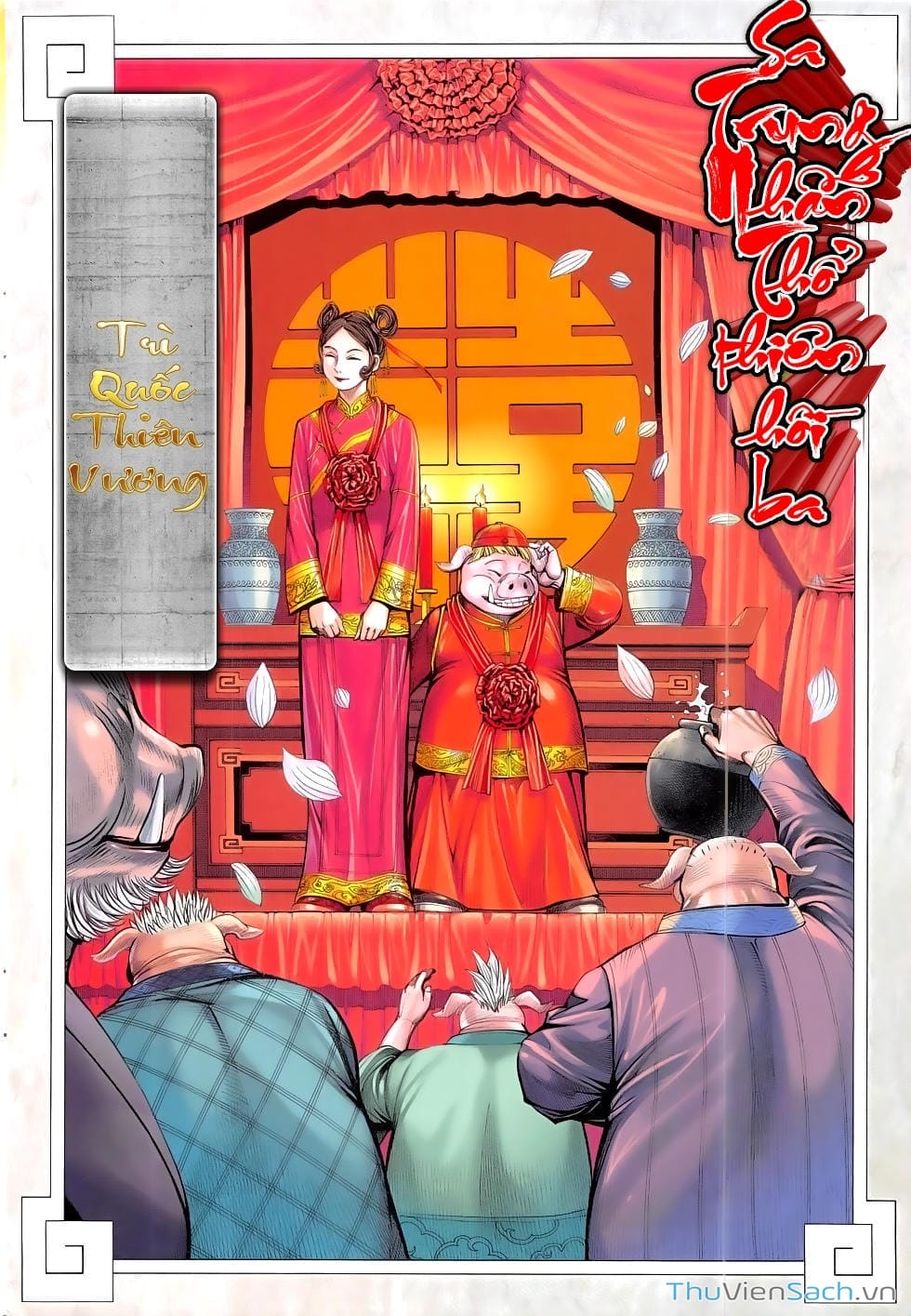 Truyện Tranh Tây Du trang 5